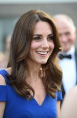 KATE MIDDLETON at Sport Aid 40th Anniversary in London 06/09/2016