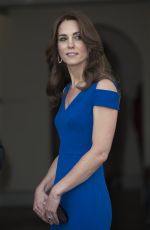 KATE MIDDLETON at Sport Aid 40th Anniversary in London 06/09/2016