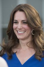 KATE MIDDLETON at Sport Aid 40th Anniversary in London 06/09/2016