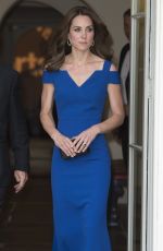 KATE MIDDLETON at Sport Aid 40th Anniversary in London 06/09/2016