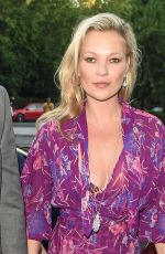 KATE MOSS at Summer Party at The Victoria and Albert Museum in London 06/22/2016