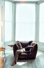 KATE MOSS by Chris Colls Photoshoot