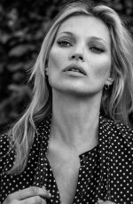 KATE MOSS by Chris Colls Photoshoot