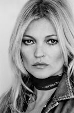 KATE MOSS by Chris Colls Photoshoot