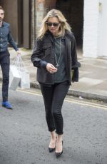 KATE MOSS Leaves Manolo Blahnik Store in Chelsea 06/18/2016