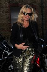 KATE MOSS Out for Shopping in London 06/08/2016