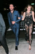 KATE UPTON at Her 24th Birthday Bash at Blond in New York 06/08/2016