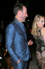 KATE UPTON at Her 24th Birthday Bash at Blond in New York 06/08/2016