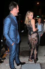 KATE UPTON at Her 24th Birthday Bash at Blond in New York 06/08/2016