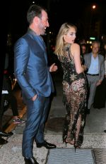 KATE UPTON at Her 24th Birthday Bash at Blond in New York 06/08/2016