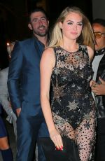 KATE UPTON at Her 24th Birthday Bash at Blond in New York 06/08/2016