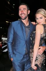 KATE UPTON at Her 24th Birthday Bash at Blond in New York 06/08/2016