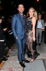 KATE UPTON at Her 24th Birthday Bash at Blond in New York 06/08/2016