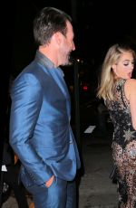 KATE UPTON at Her 24th Birthday Bash at Blond in New York 06/08/2016