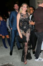 KATE UPTON at Her 24th Birthday Bash at Blond in New York 06/08/2016