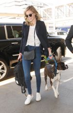 KATENUPTON at LAX Airport in Los Angeles 06/03/2016