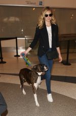 KATENUPTON at LAX Airport in Los Angeles 06/03/2016