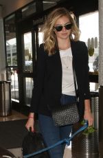 KATENUPTON at LAX Airport in Los Angeles 06/03/2016