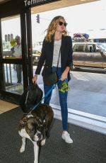KATENUPTON at LAX Airport in Los Angeles 06/03/2016