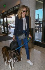 KATENUPTON at LAX Airport in Los Angeles 06/03/2016