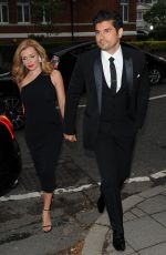 KATHERINE JENKINS at Hope and Homes: End the Silence Gala in London 06/01/2016