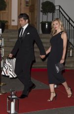 KATHERINE JENKINS at Hope and Homes: End the Silence Gala in London 06/01/2016