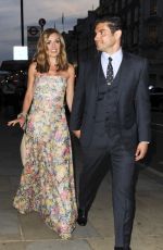 KATHERINE JENKINS at Royal Academy of Arts Summer Exhibition 2016 VIP Preview in London 06/07/2016