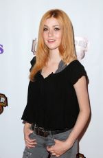 KATHERINE MCNAMARA at Ghost Rider Rides Again Event at Knotts Berry Farm in Buena Park 06/04/2016
