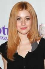 KATHERINE MCNAMARA at Ghost Rider Rides Again Event at Knotts Berry Farm in Buena Park 06/04/2016