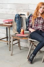 KATHERINE MCNAMARA for Wallflower Jeans 2016