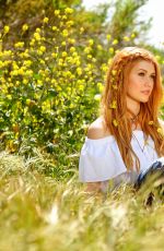 KATHERINE MCNAMARA for Wallflower Jeans 2016