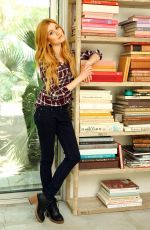 KATHERINE MCNAMARA for Wallflower Jeans 2016