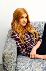 KATHERINE MCNAMARA for Wallflower Jeans 2016
