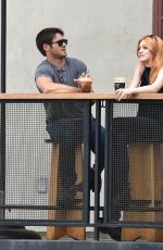 KATHERINE MCNAMARA Getting Coffee at Verve in West Hollywood 06/09/2015