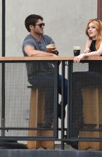 KATHERINE MCNAMARA Getting Coffee at Verve in West Hollywood 06/09/2015