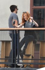 KATHERINE MCNAMARA Getting Coffee at Verve in West Hollywood 06/09/2015