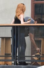 KATHERINE MCNAMARA Getting Coffee at Verve in West Hollywood 06/09/2015