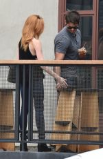 KATHERINE MCNAMARA Getting Coffee at Verve in West Hollywood 06/09/2015