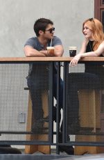 KATHERINE MCNAMARA Getting Coffee at Verve in West Hollywood 06/09/2015