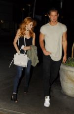 KATHERINE MCNAMARA Leaves Archlight Theatre in Hollywood 06/28/2016