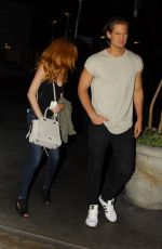 KATHERINE MCNAMARA Leaves Archlight Theatre in Hollywood 06/28/2016