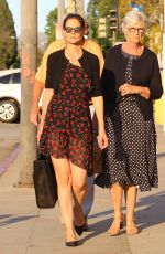 KATIE HOLMES Out and About in Calabasas 06/04/2016