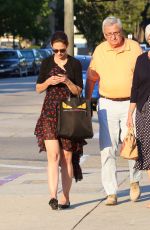 KATIE HOLMES Out and About in Calabasas 06/04/2016