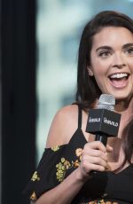 KATIE LEE at AOL Stiudio in New York 06/02/2016