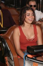 KATIE STEVENS at Ghost Rider Rides Again Event at Knotts Berry Farm in Buena Park 06/04/2016