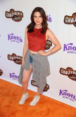 KATIE STEVENS at Ghost Rider Rides Again Event at Knotts Berry Farm in Buena Park 06/04/2016