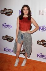 KATIE STEVENS at Ghost Rider Rides Again Event at Knotts Berry Farm in Buena Park 06/04/2016