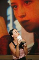 KATY PERRY at Cindy Sherman Exhibition Preview in Los Angeles 06/08/2016