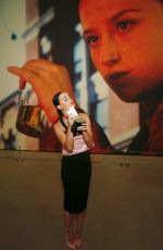 KATY PERRY at Cindy Sherman Exhibition Preview in Los Angeles 06/08/2016