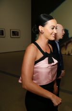 KATY PERRY at Cindy Sherman Exhibition Preview in Los Angeles 06/08/2016